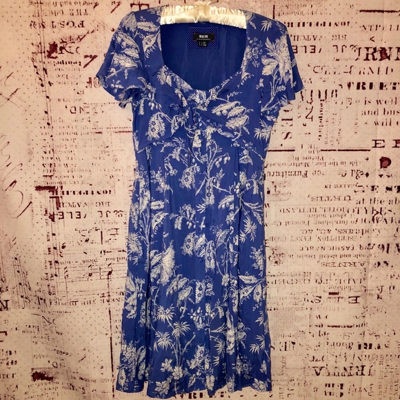 Maeve Jill Flutter-Sleeve Dress - Picture 5 of 8